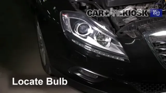 2013 Lancia Delta Oro 1.9L 4 Cyl. Turbo Diesel Éclairage Feu de jour (remplacer l'ampoule)